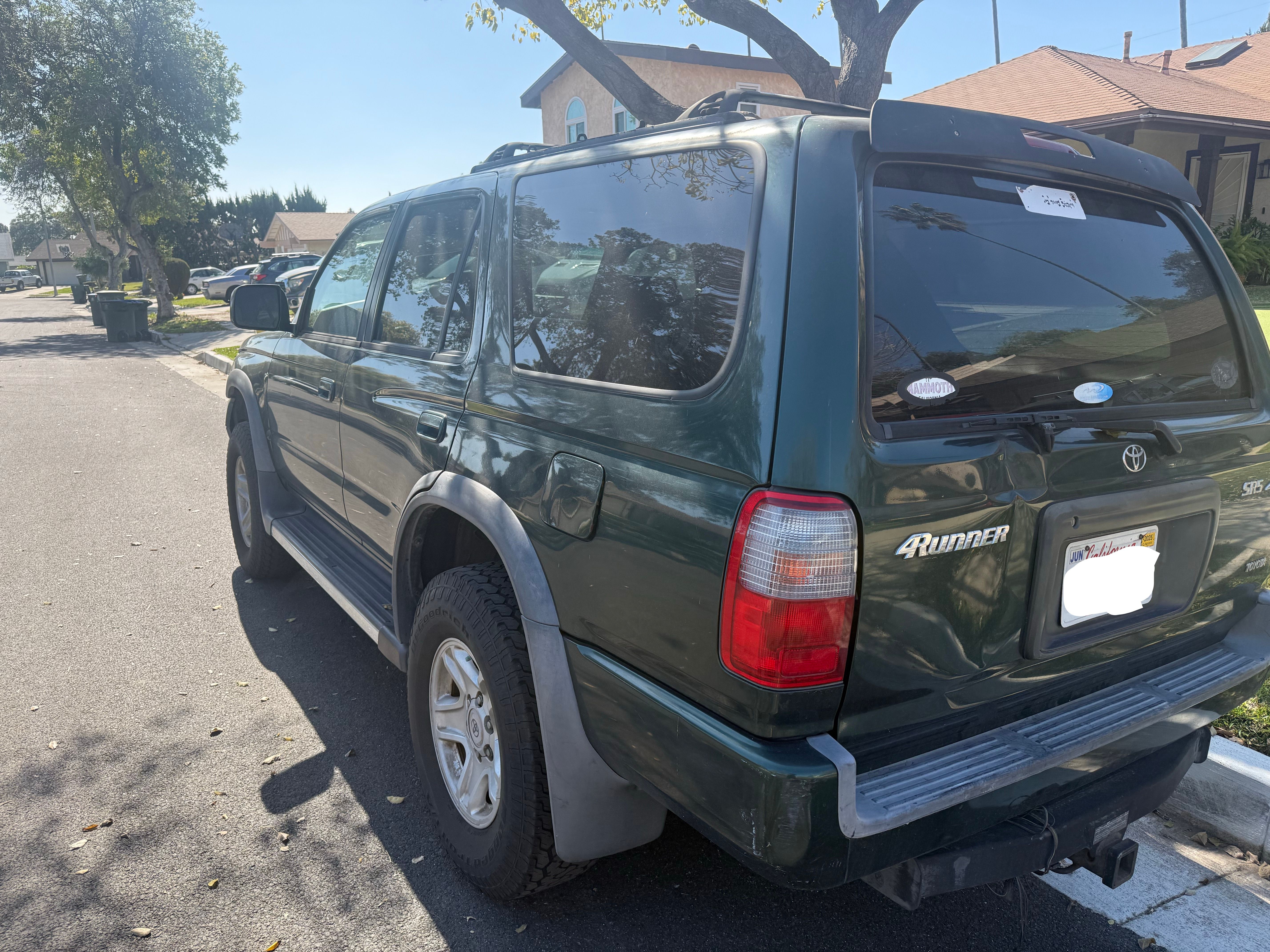 Used 1999 Toyota 4Runner SR5 w/ Upgrade Value Pkg 2 AWD/4WD image 5