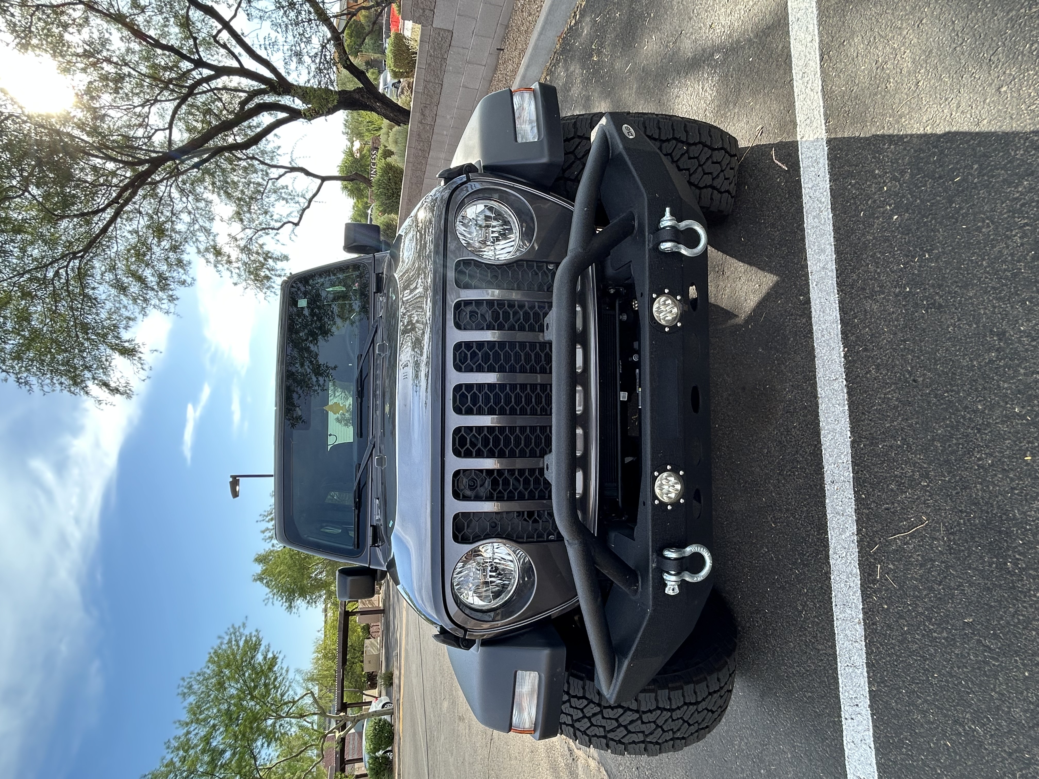 Used 2024 Jeep Wrangler Unlimited Sport AWD/4WD image 4