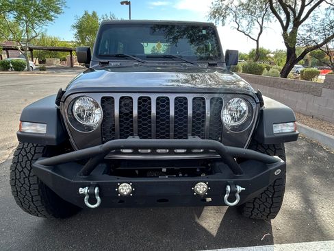 Used 2024 Jeep Wrangler Unlimited Sport AWD/4WD image 4