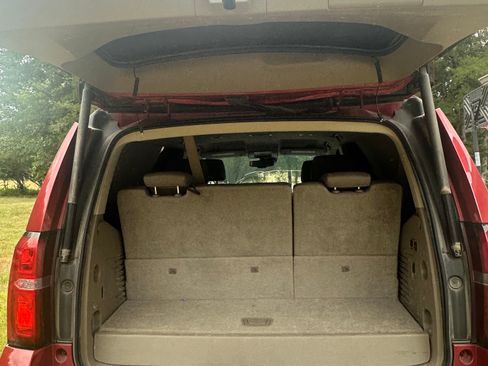 Used 2015 Chevrolet Tahoe LTZ w/ Max Trailering Package RWD image 6