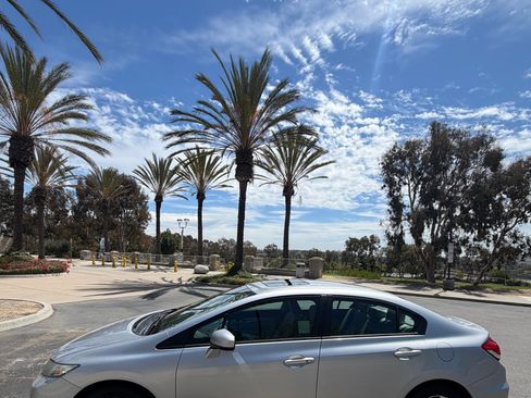 Used 2015 Honda Civic EX image 2