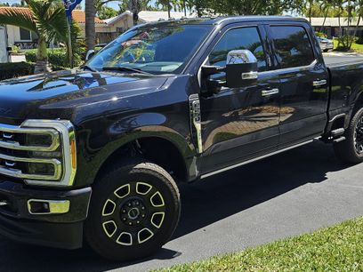Used 2023 Ford F250 Platinum