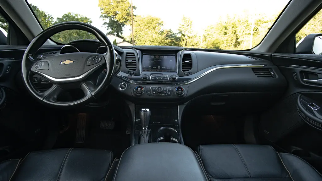 Used 2018 Chevrolet Impala Premier FWD image 8