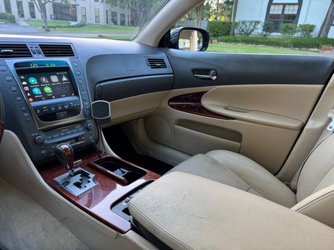 Used 2008 Lexus GS 450h RWD image 19