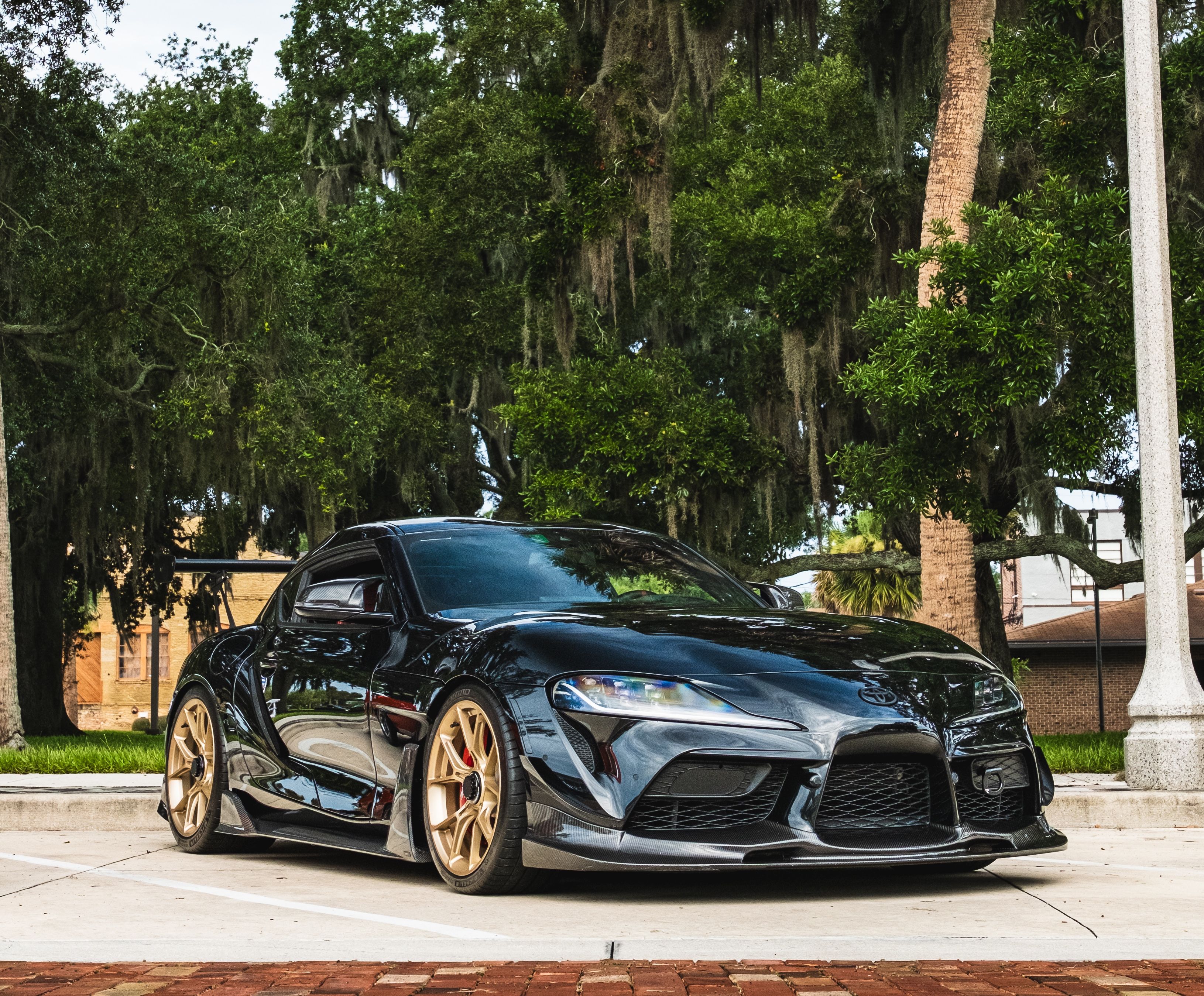 Used 2021 Toyota Supra Premium w/ Driver Assist Package RWD image 1