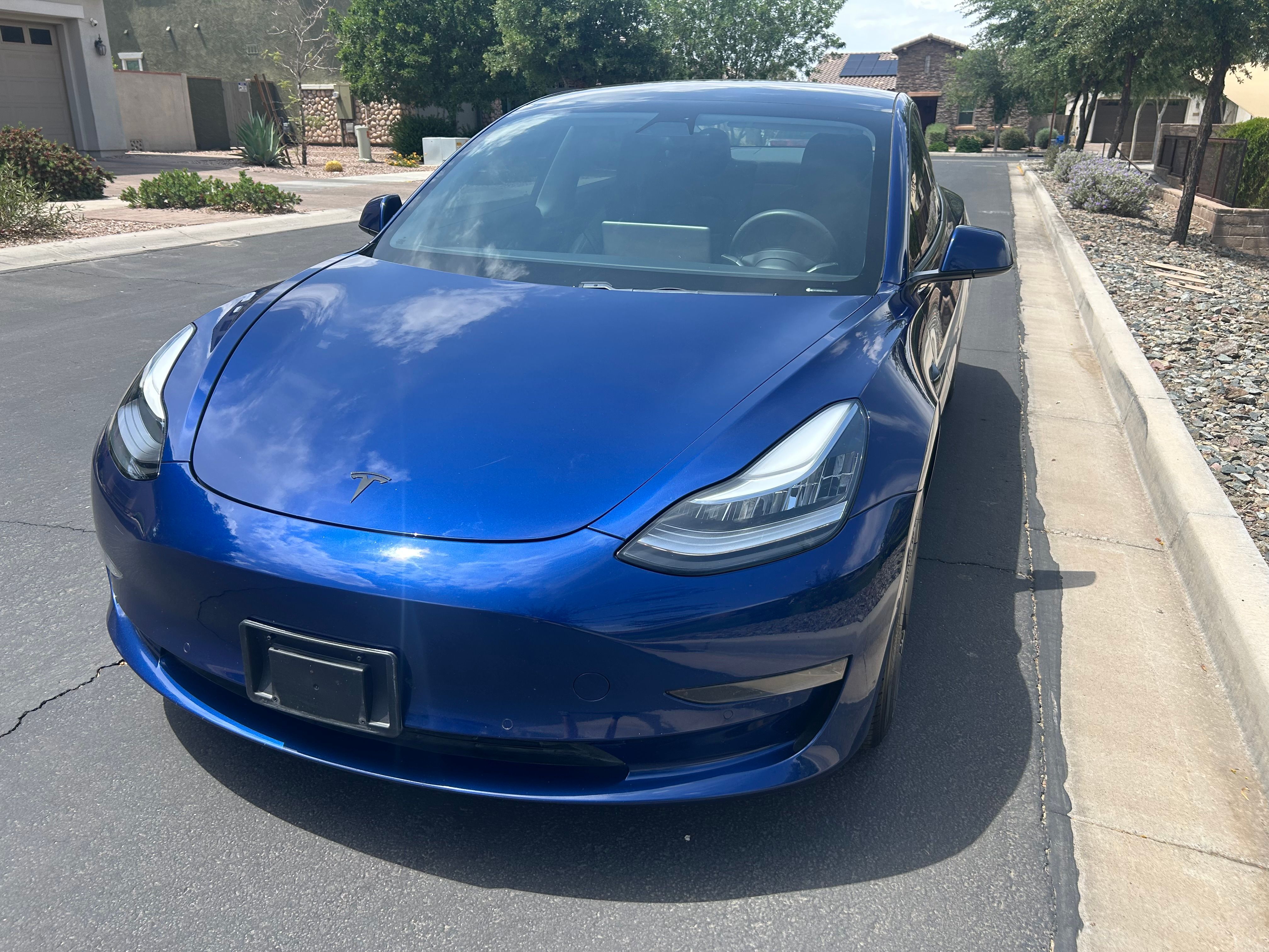 Used 2020 Tesla Model 3 Long Range AWD/4WD image 2