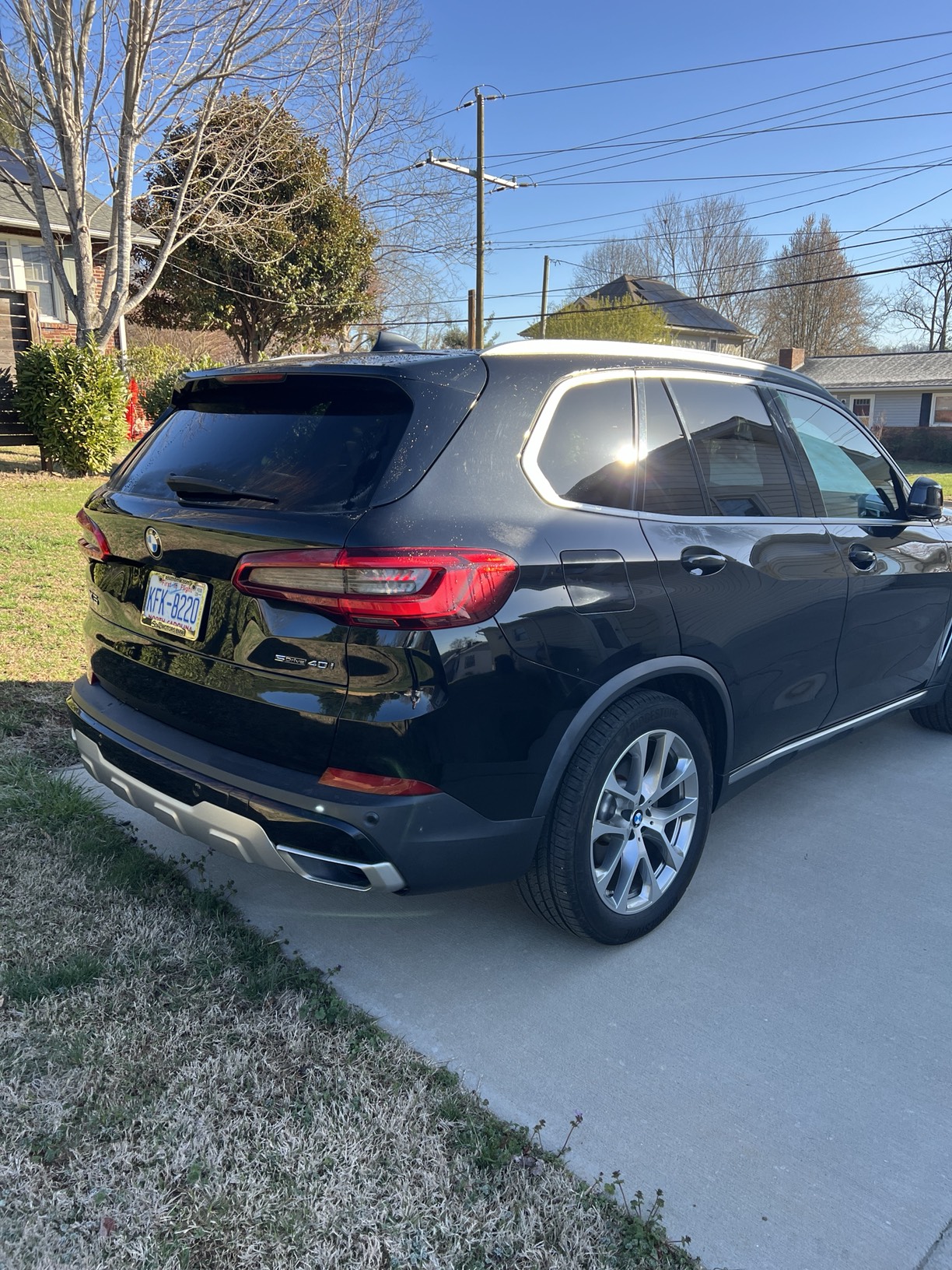 Used 2020 BMW X5 sDrive40i w/ Convenience Package RWD image 1