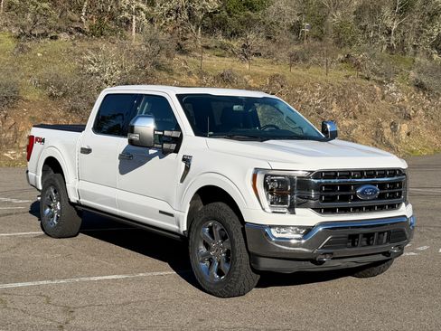 Used 2021 Ford F150 Lariat w/ Equipment Group 502A High image 14