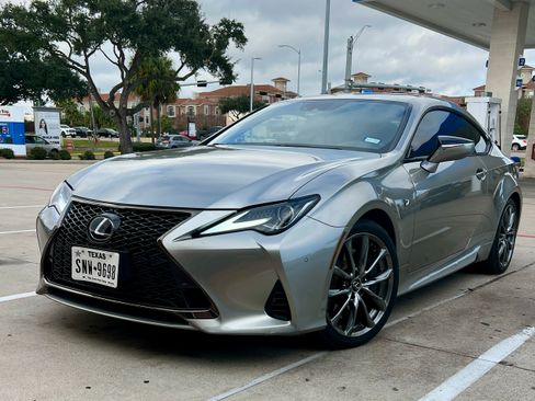 Used 2021 Lexus RC 300 F Sport image 4