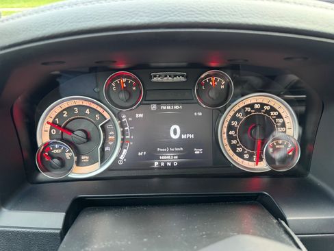 Used 2018 RAM 3500 Laramie AWD/4WD image 13