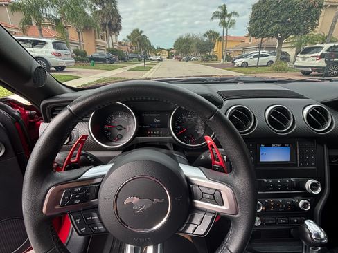 Used 2019 Ford Mustang EcoBoost Coupe 2D w/ Black Accent Package image 14