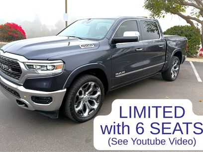 Used 2019 RAM 1500 Limited