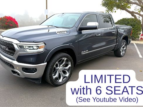 Used 2019 RAM 1500 Limited image 1