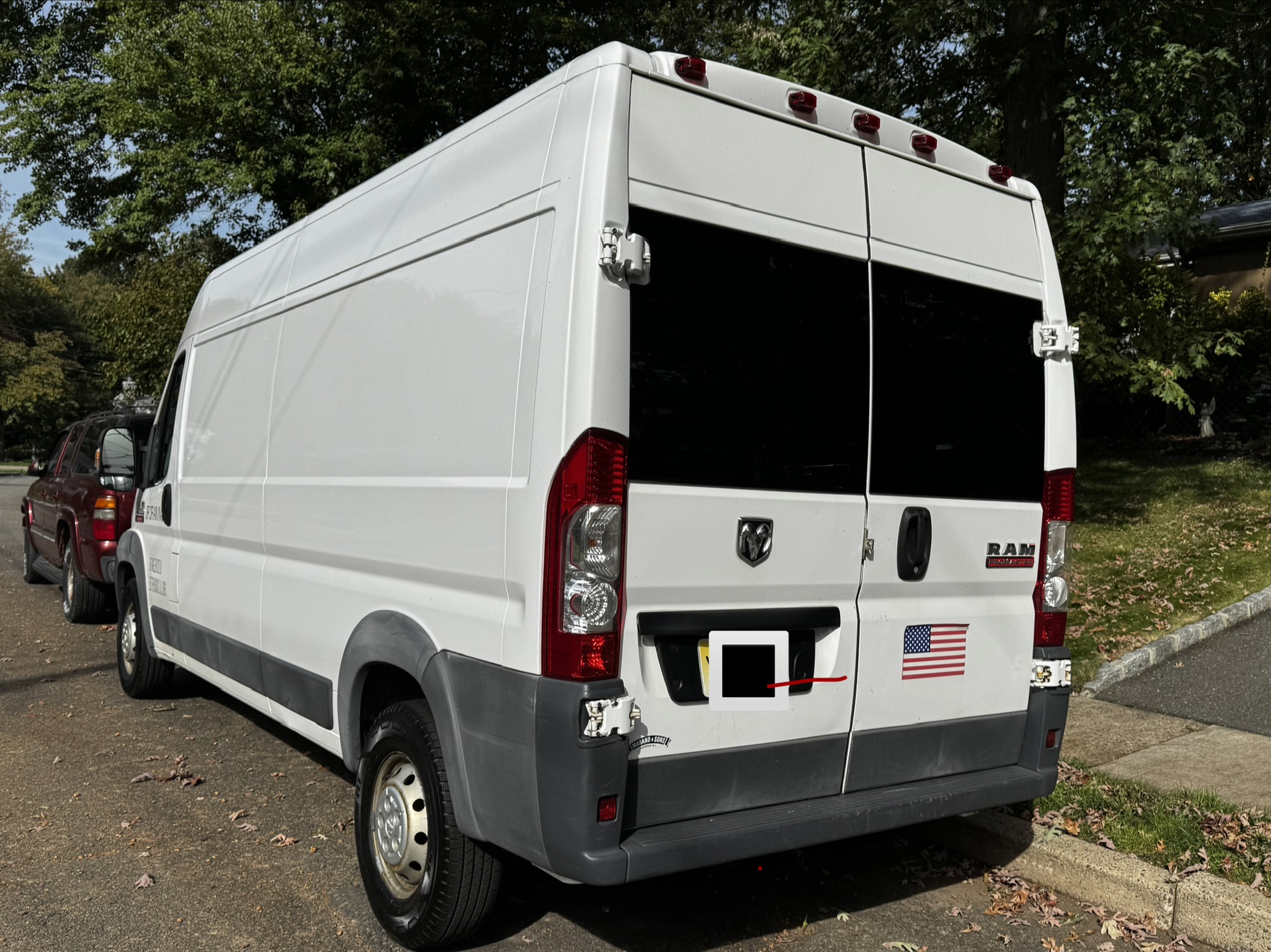Used 2017 RAM ProMaster 2500 FWD image 2