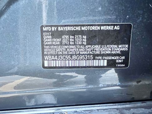 Used 2018 BMW 430i Gran Coupe xDrive 430i xDrive Gran Coupe Sedan 4 image 17