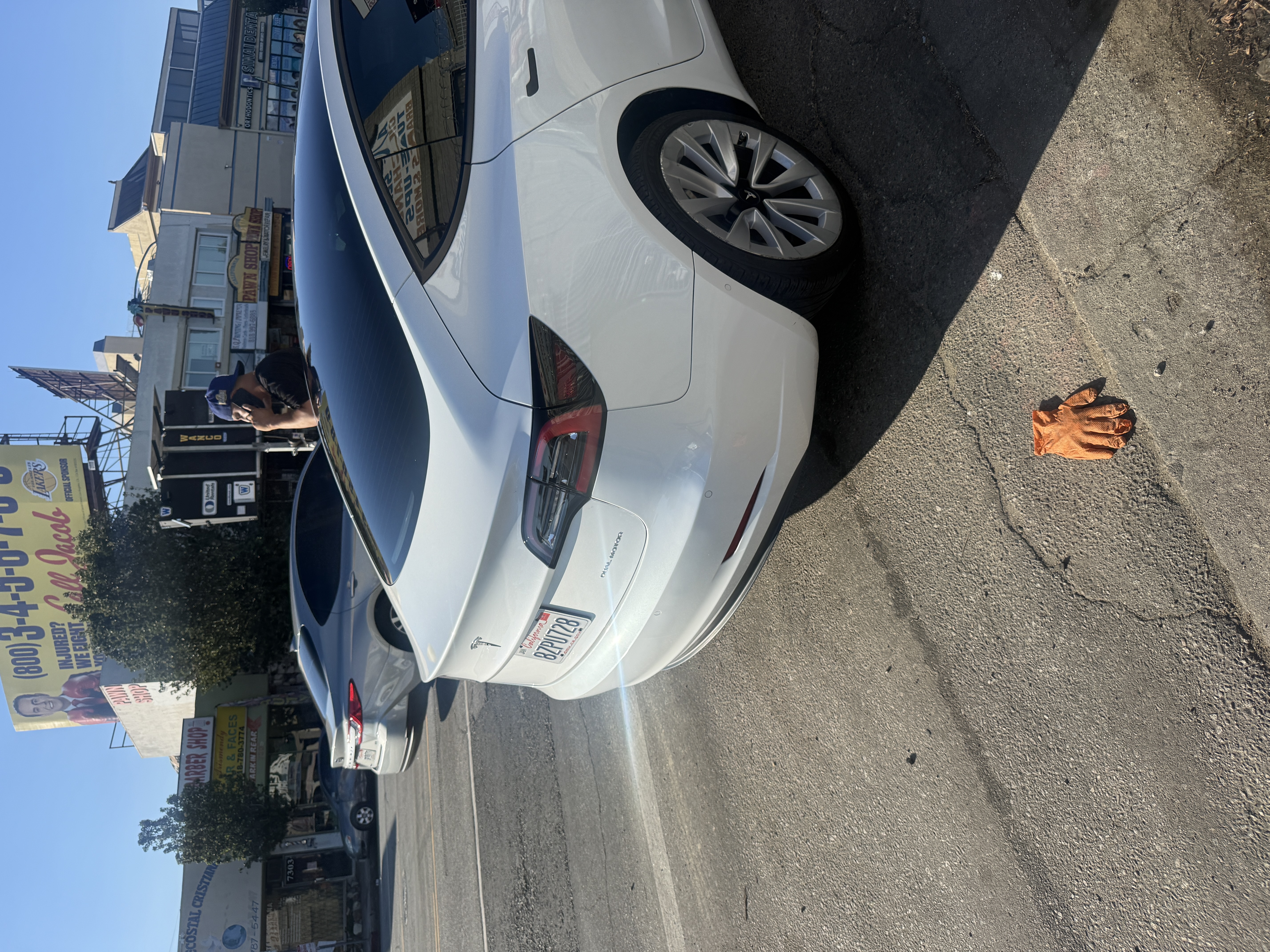 Used 2022 Tesla Model 3 Long Range AWD/4WD image 4
