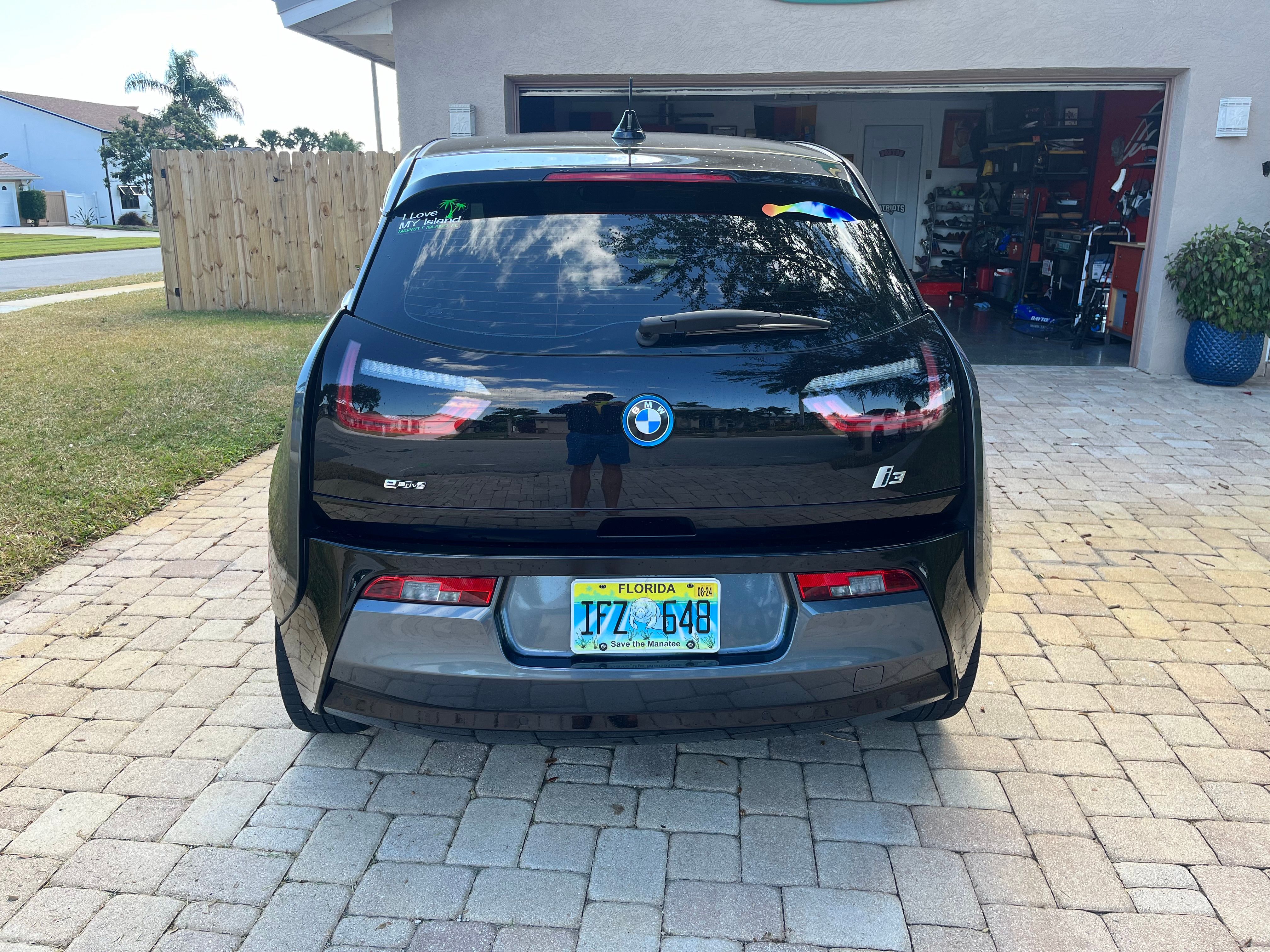 Used 2016 BMW i3 w/ Range Extender RWD image 5