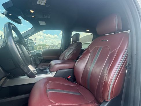 Used 2021 Ford F250 Platinum w/ FX4 Off-Road Package AWD/4WD image 15
