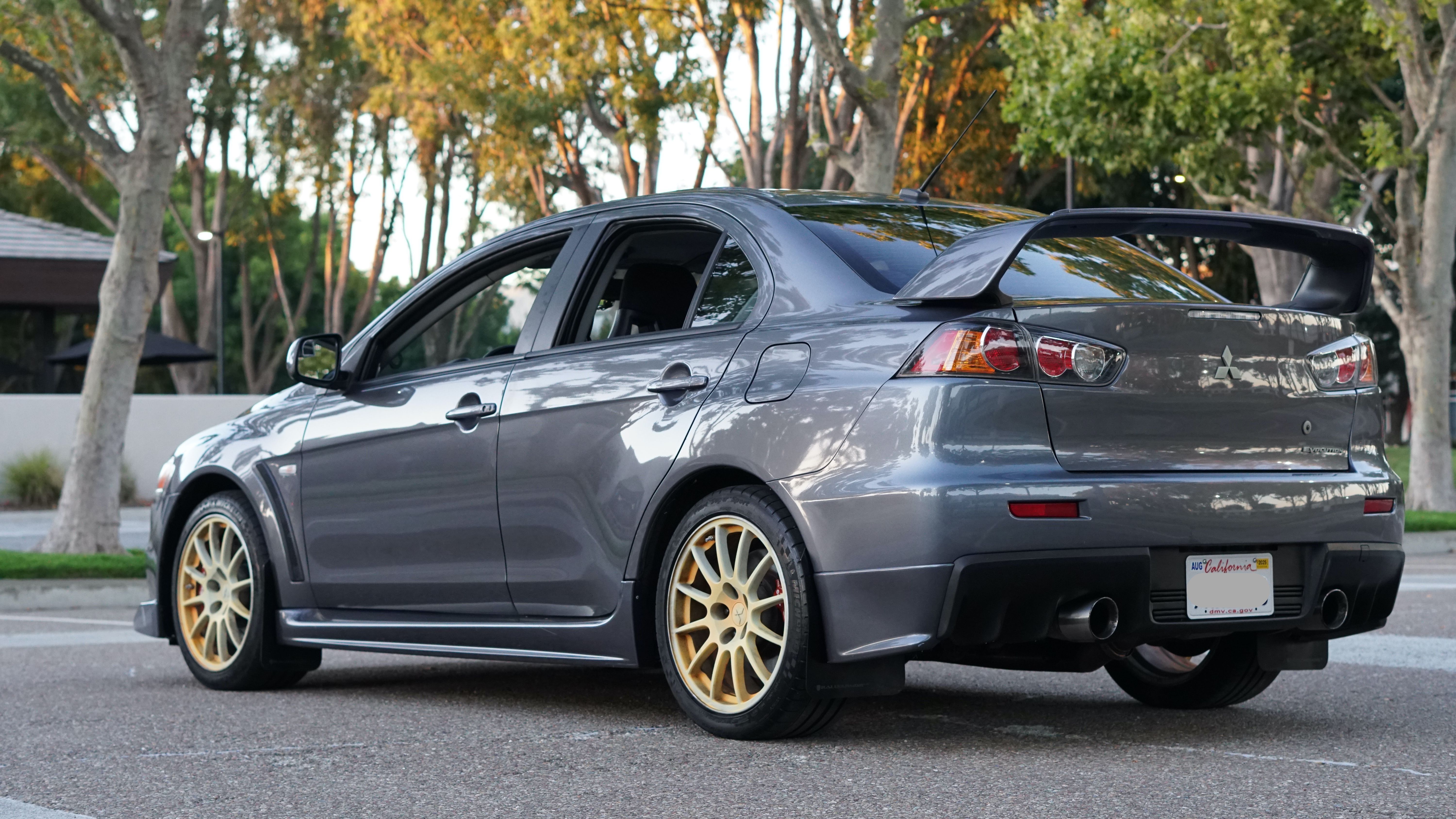 Used 2008 Mitsubishi Lancer Evolution GSR AWD/4WD image 4