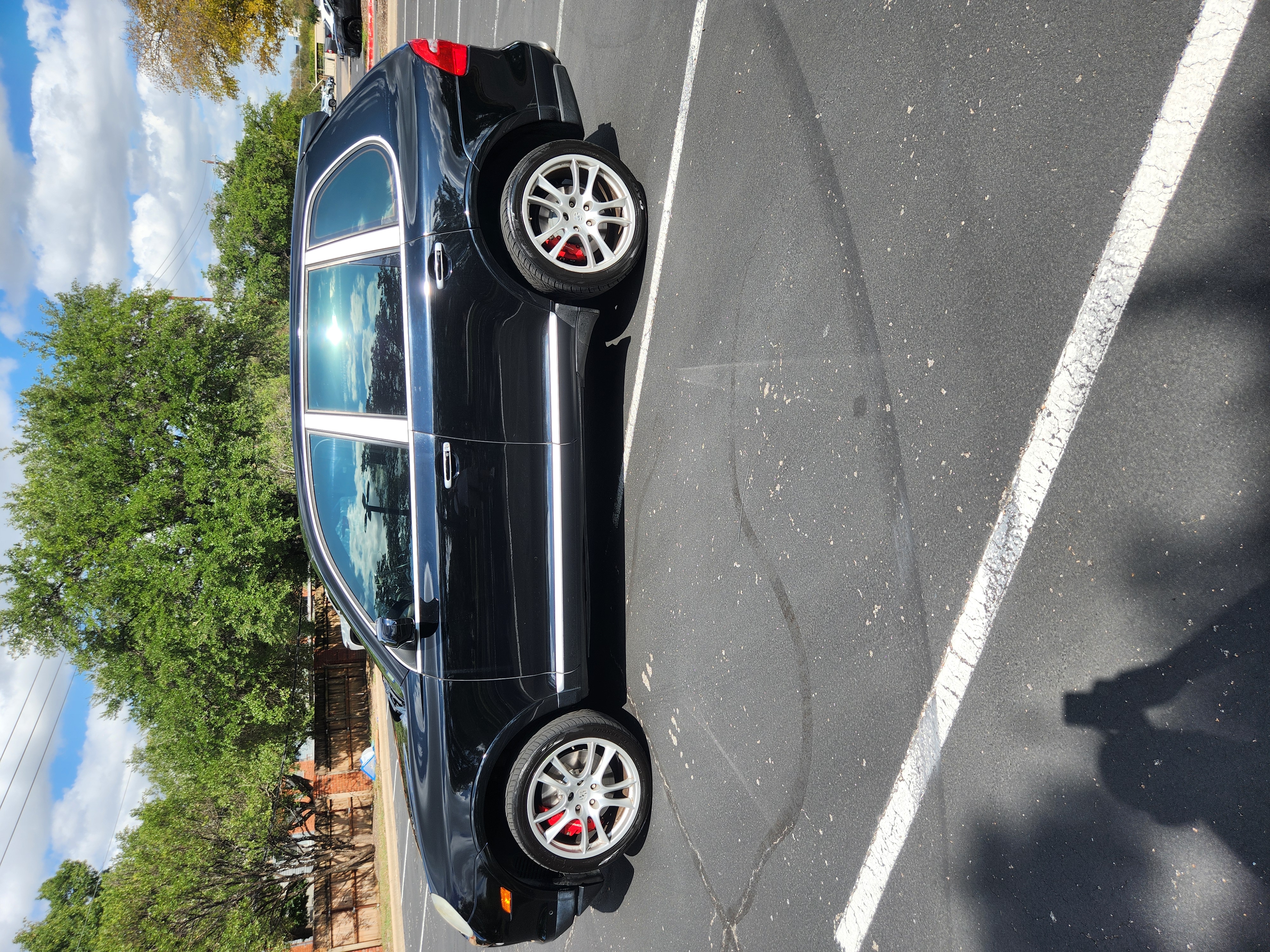 Used 2009 Porsche Cayenne Turbo AWD/4WD image 5