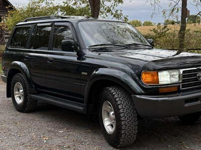 Used 1996 Toyota Land Cruiser Sport Utility 4D