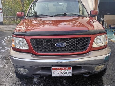 Used 2002 Ford F150 Short Bed 4D image 5