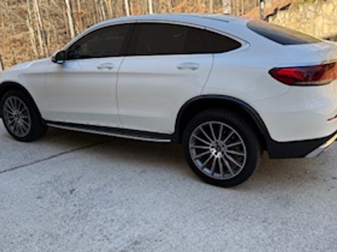 Used 2020 Mercedes-Benz GLC 300 4MATIC Coupe image 1