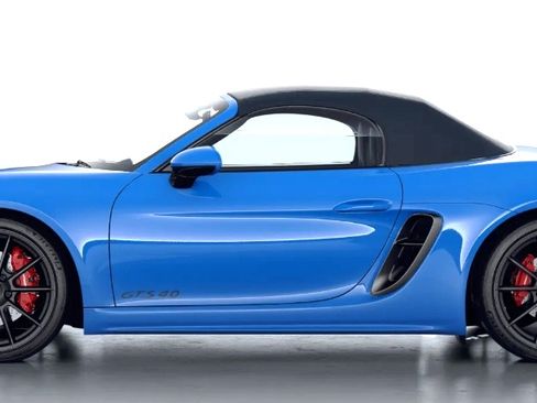 Used 2025 Porsche 718 Boxster GTS image 4