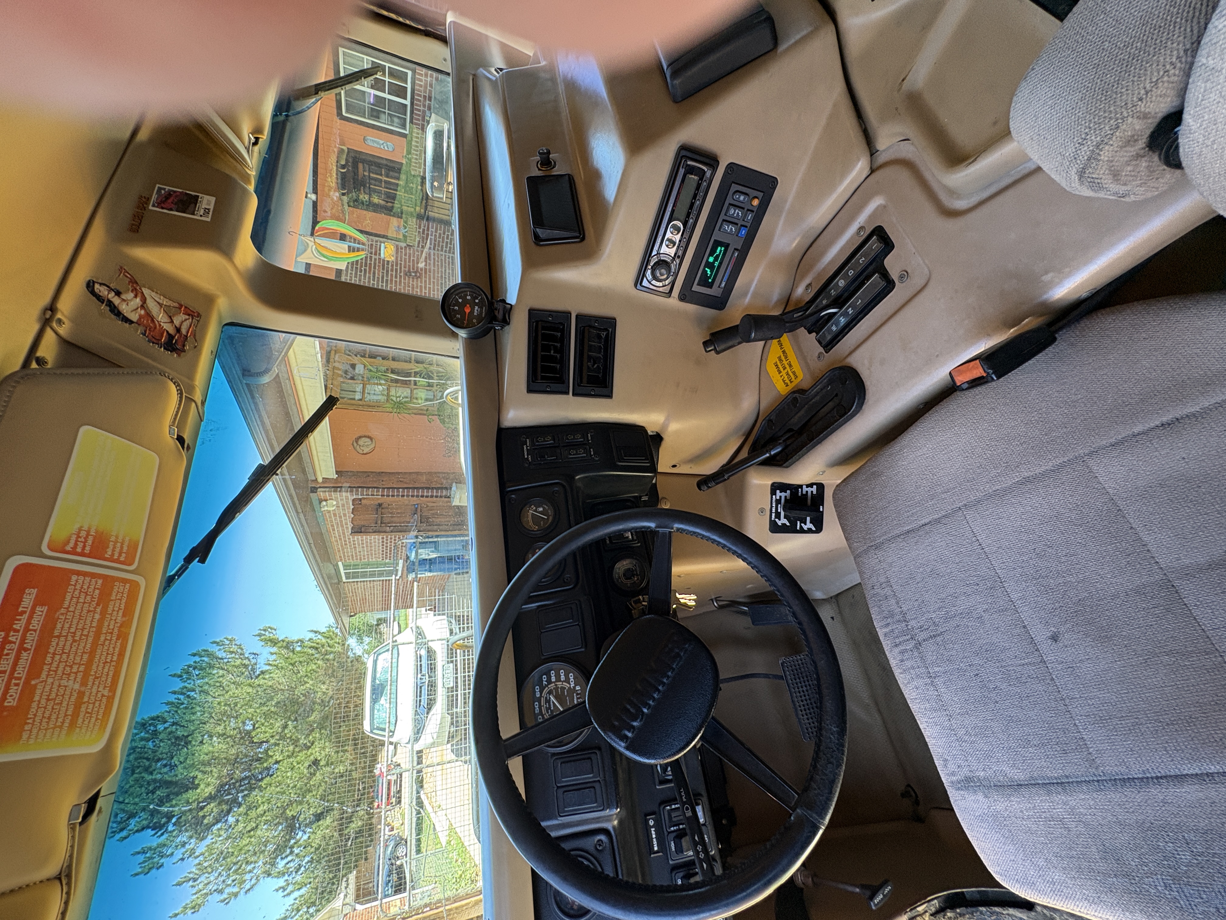 Used 1995 HUMMER H1 4-Door Wagon AWD/4WD image 22