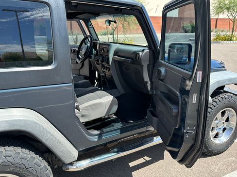 Used 2007 Jeep Wrangler X AWD/4WD image 19