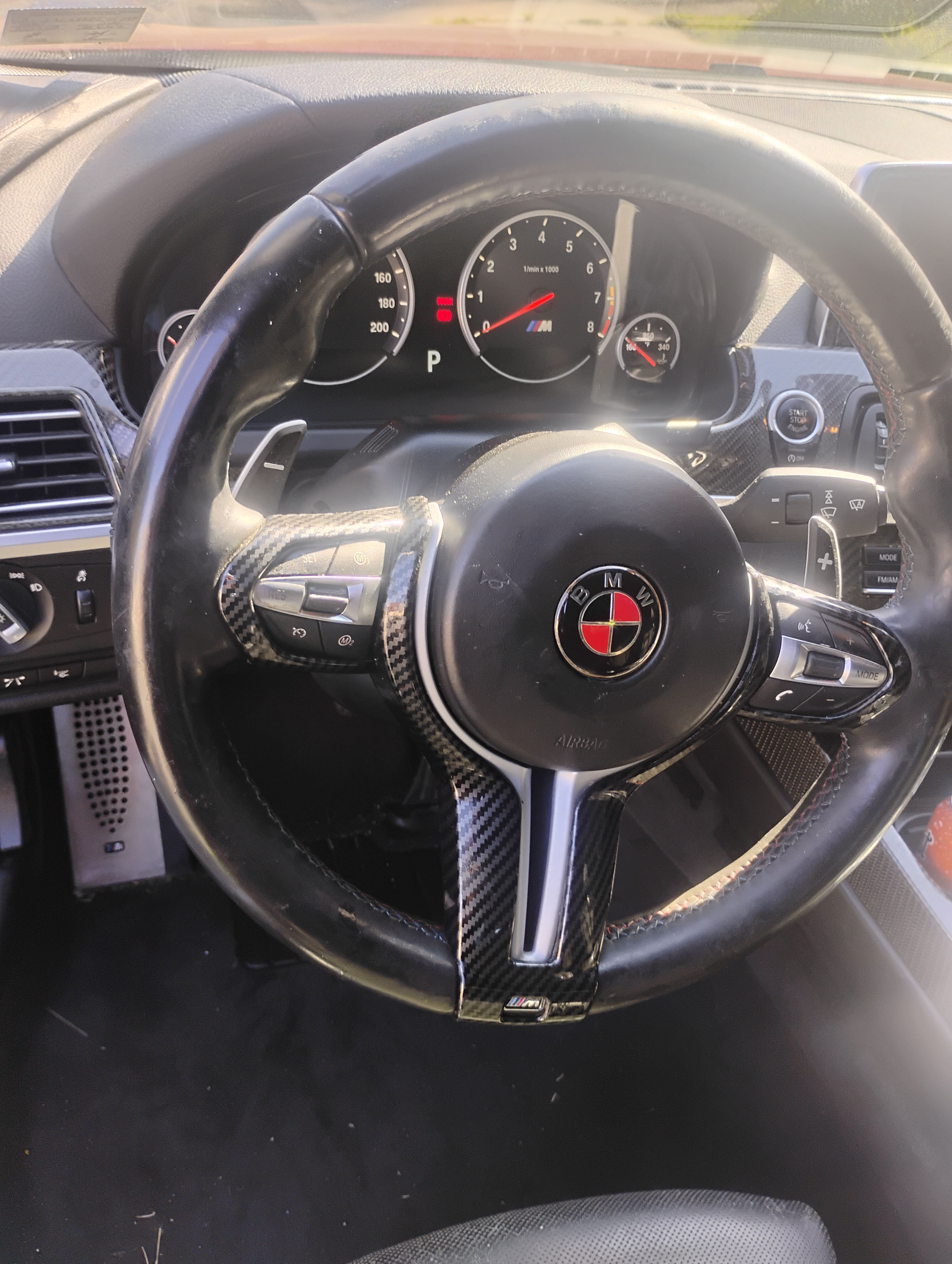 Used 2014 BMW M6 Convertible RWD image 12