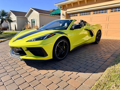 Used 2023 Chevrolet Corvette Stingray Premium Conv image 12