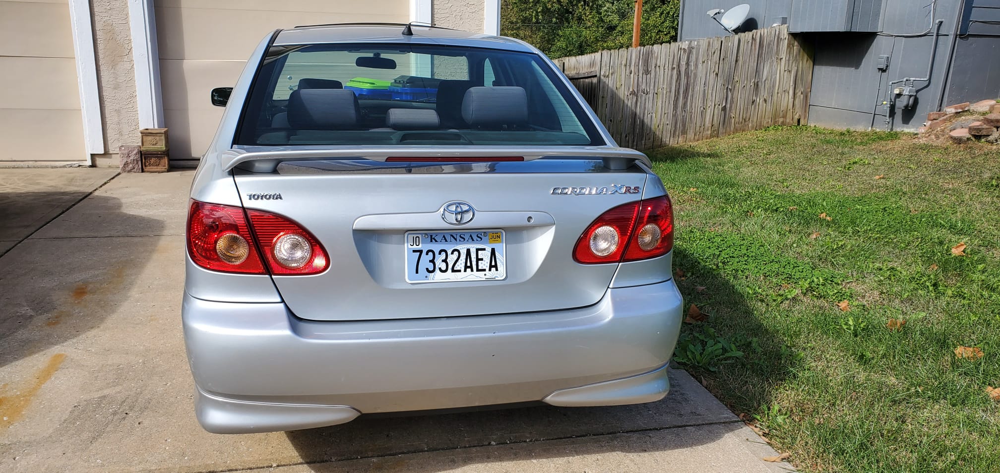 Used 2006 Toyota Corolla XRS FWD image 11