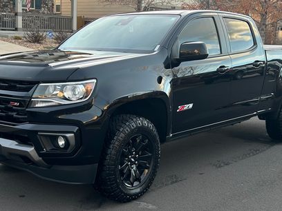 Used 2021 Chevrolet Colorado Z71 w/ Z71 Midnight Edition