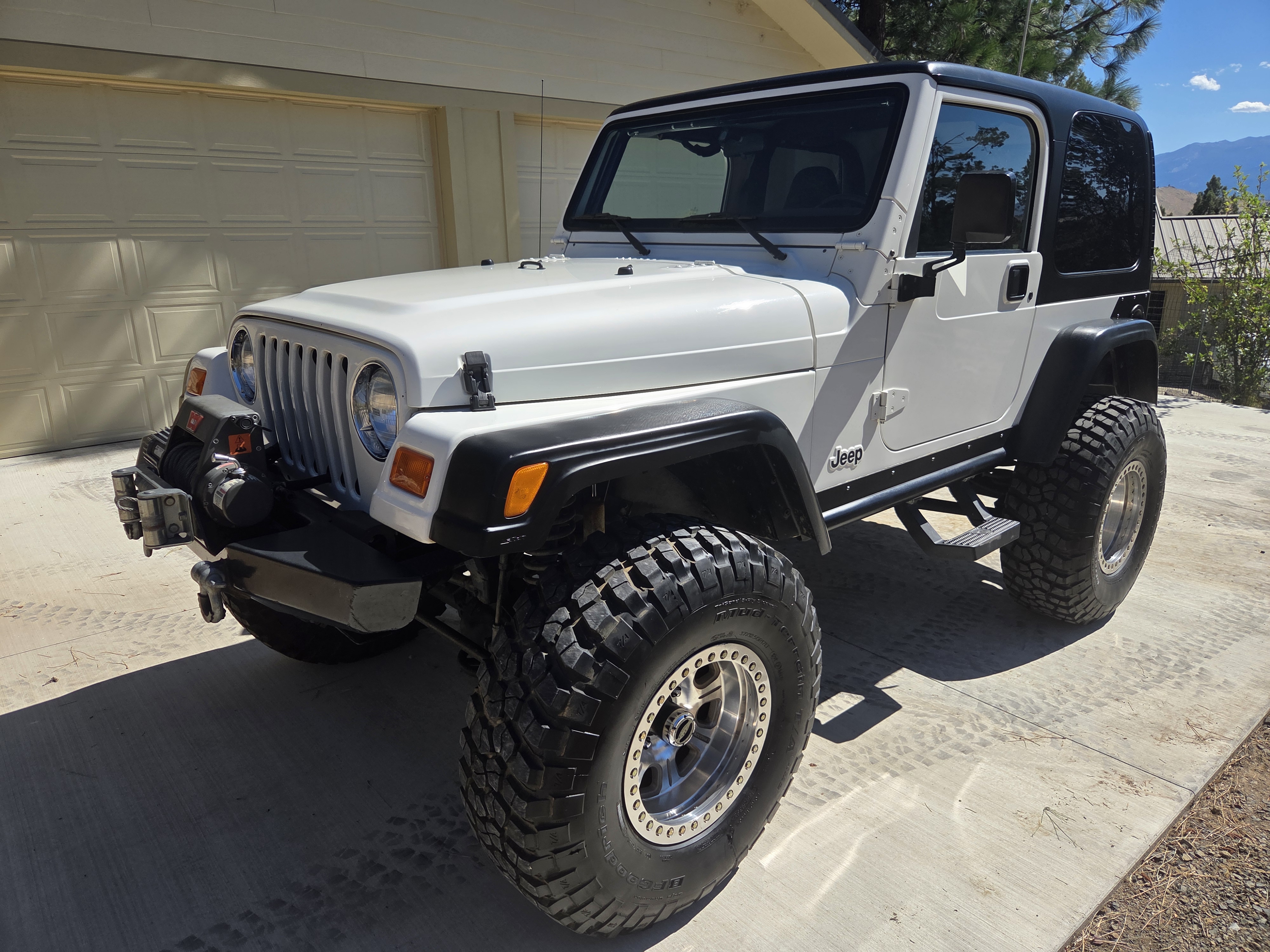 Used 2001 Jeep Wrangler Sport AWD/4WD image 10