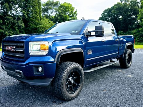 Used 2015 GMC Sierra 1500 SLE AWD/4WD image 2