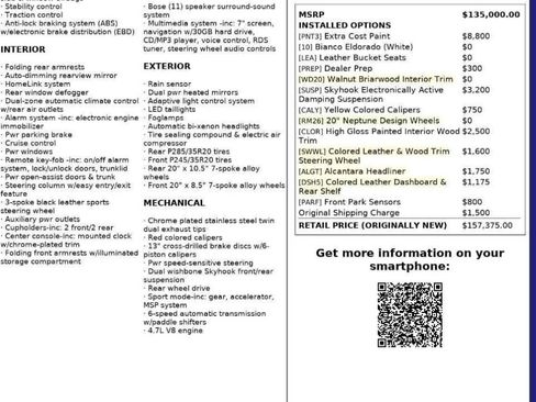 Used 2009 Maserati GranTurismo S image 32