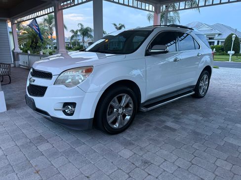 Used 2015 Chevrolet Equinox LTZ AWD/4WD image 8