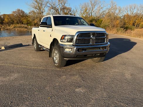 Used 2016 RAM 2500 Big Horn image 1