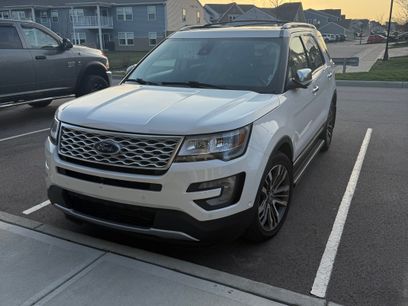 Used 2017 Ford Explorer Platinum
