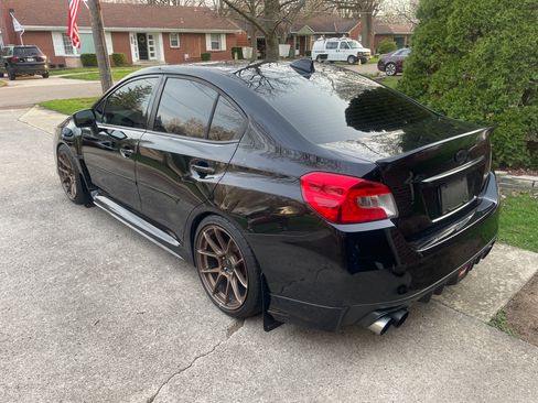 Used 2015 Subaru WRX Limited AWD/4WD image 5