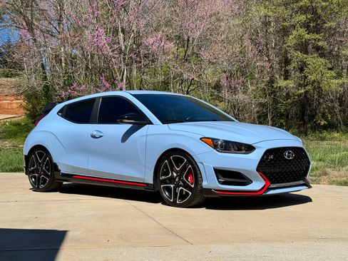 Used 2020 Hyundai Veloster N w/ Performance Package FWD image 1