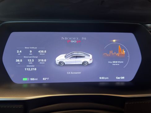 Used 2015 Tesla Model S P90D AWD/4WD image 27