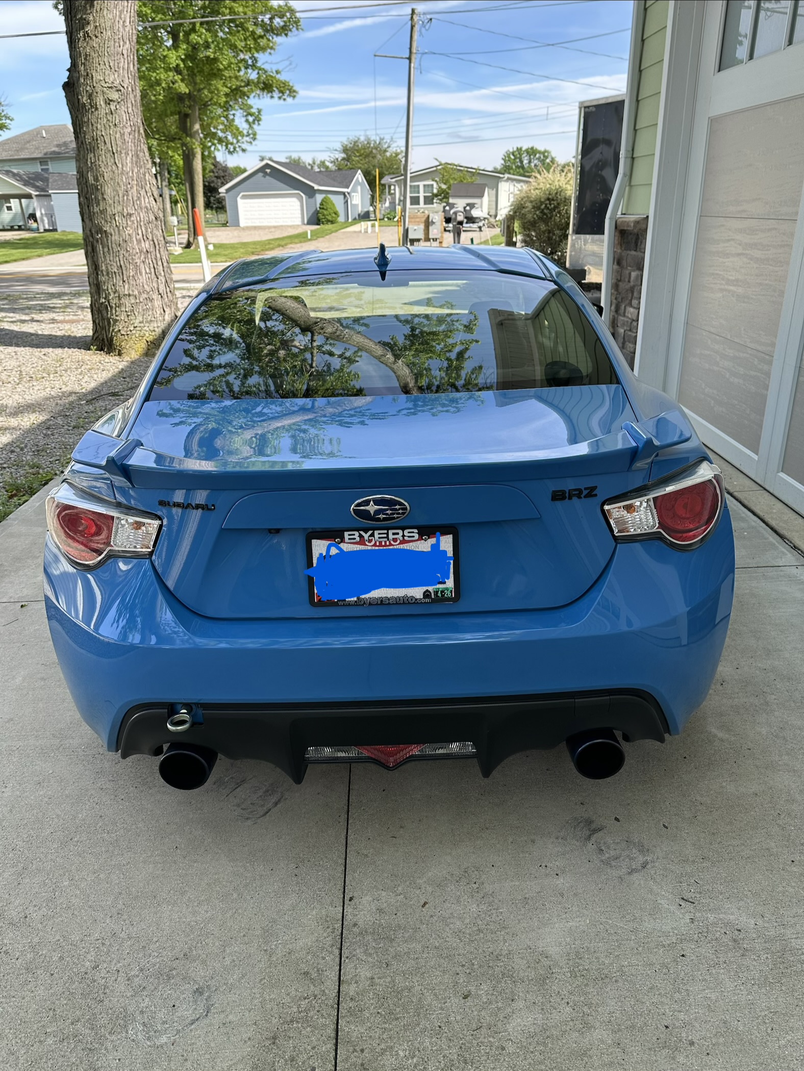 Used 2016 Subaru BRZ Series.HyperBlue RWD image 5