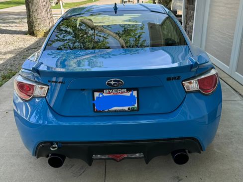 Used 2016 Subaru BRZ Series.HyperBlue RWD image 5