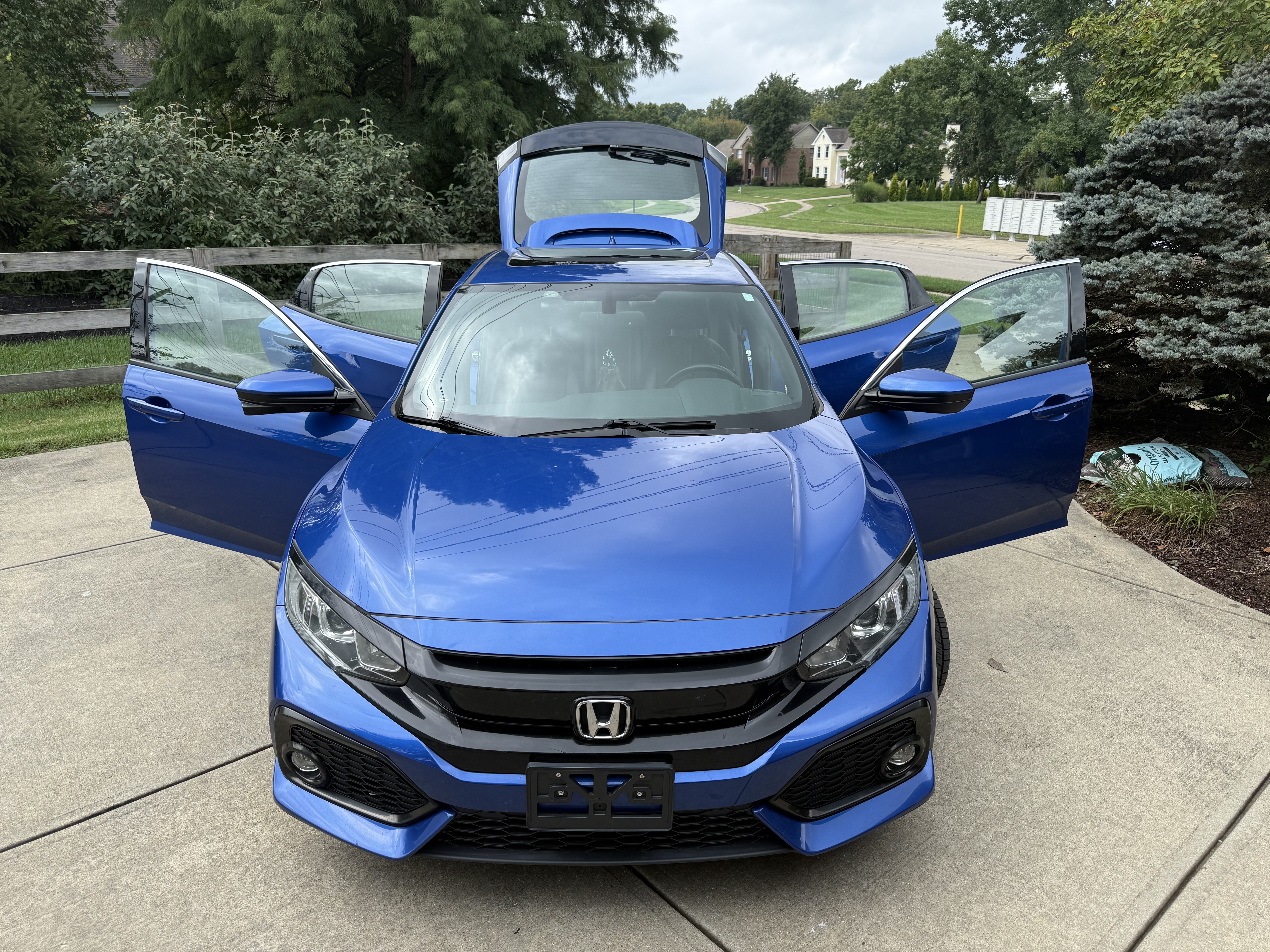 Used 2017 Honda Civic EX-L image 17