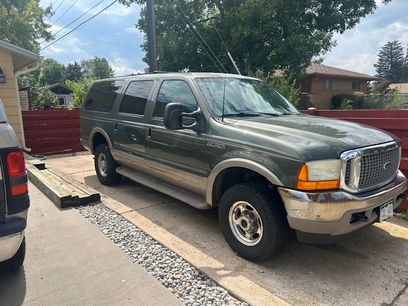 Used 2000 Ford Excursion Limited