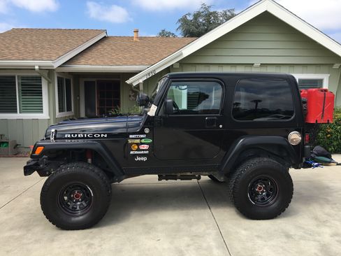 Used 2006 Jeep Wrangler Rubicon w/ Security Group AWD/4WD image 2