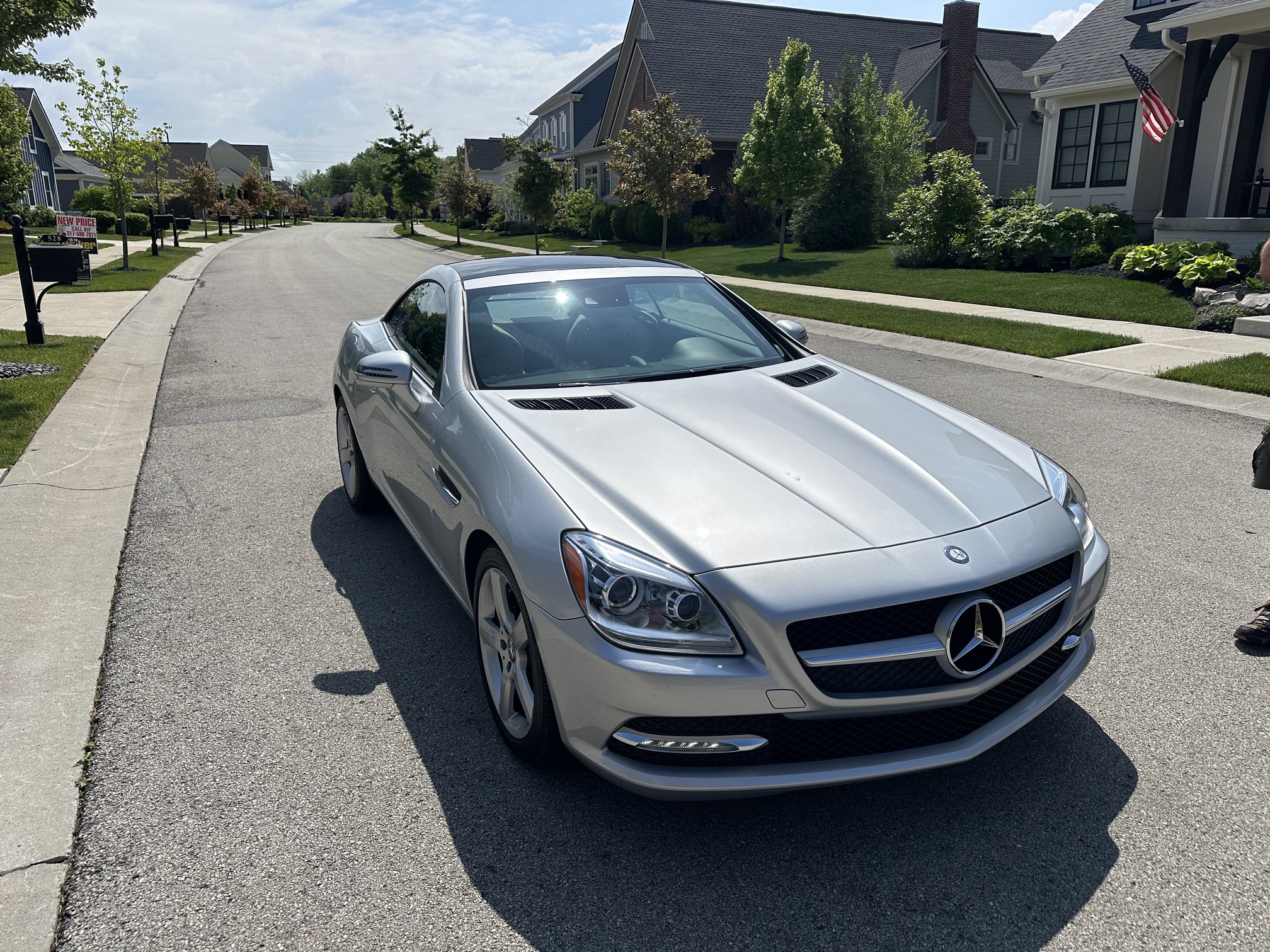 Used 2014 Mercedes-Benz SLK 250 image 1