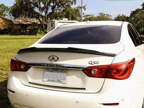 Used 2014 INFINITI Q50 Premium w/ Technology Package RWD image 18